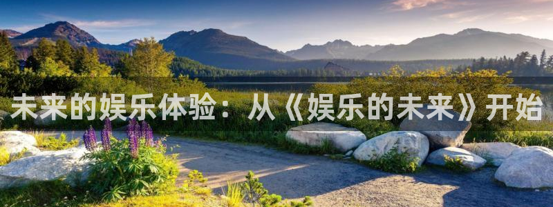 one游戏平台官网入口：未来的娱乐体验：从《娱乐的未来》开始